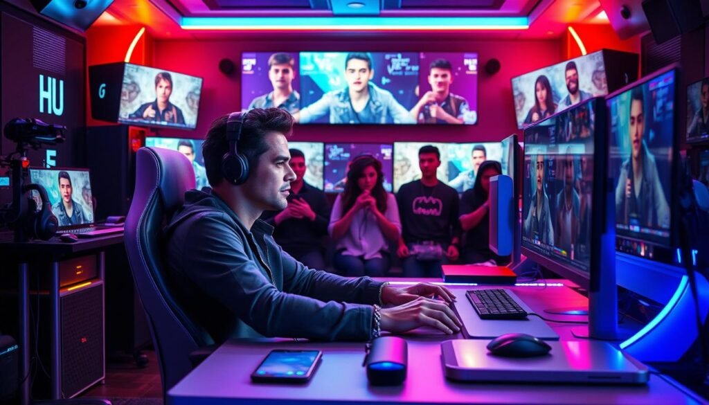 influence des stars dans le gaming influence des stars dans le gaming
