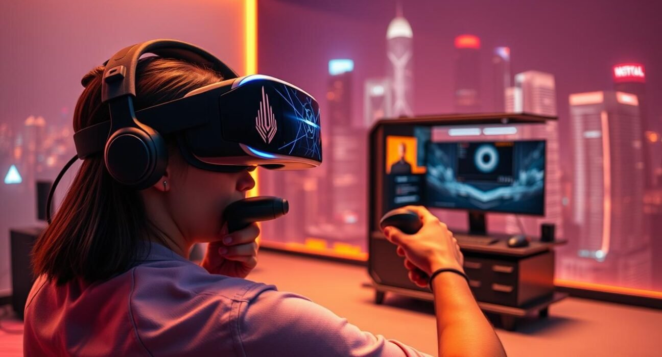 réalité virtuelle gaming