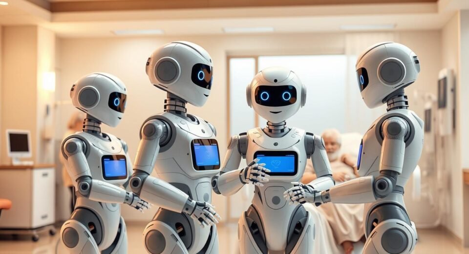 robotique soins santé