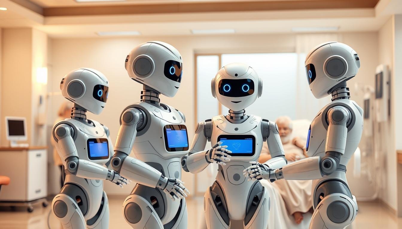 robotique soins santé