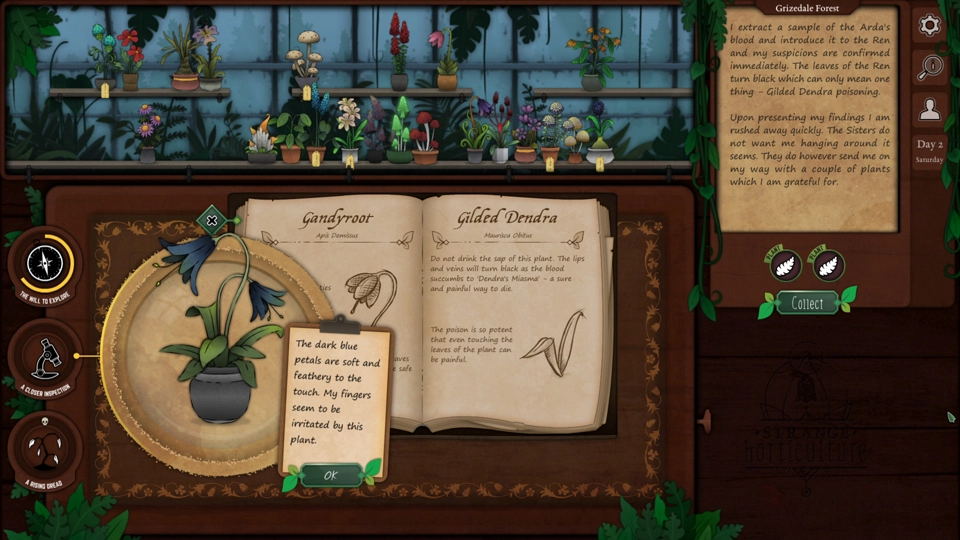 strange horticulture
