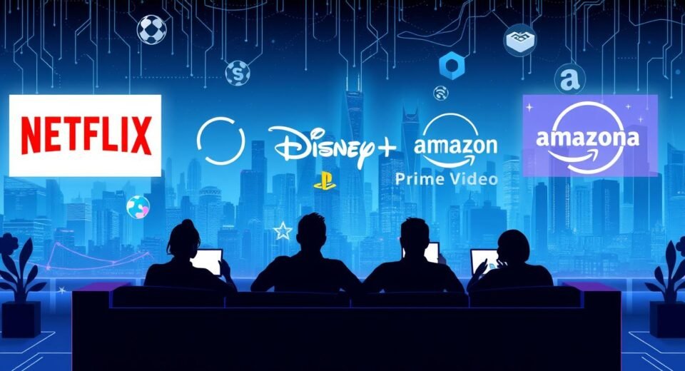 streaming Netflix Disney+