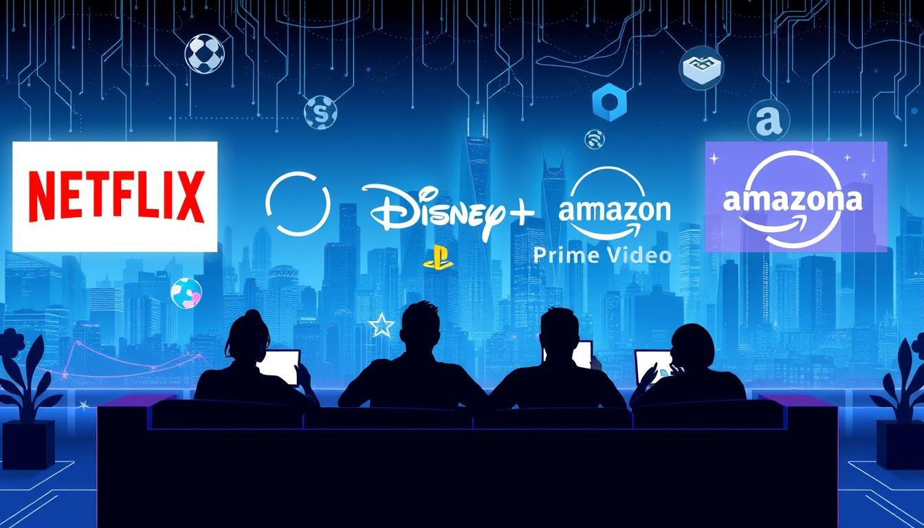 streaming Netflix Disney+