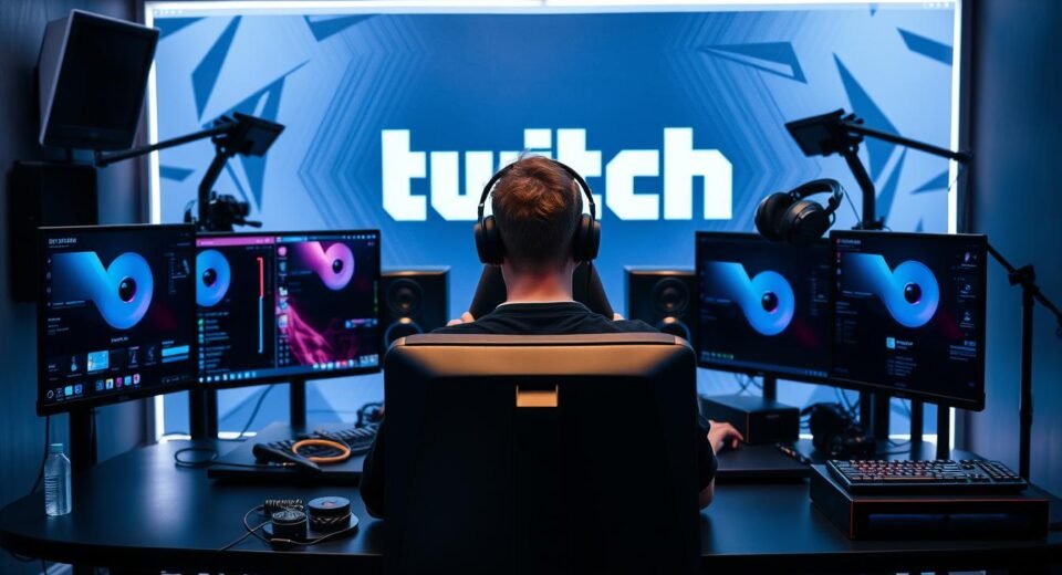 streaming gaming Twitch