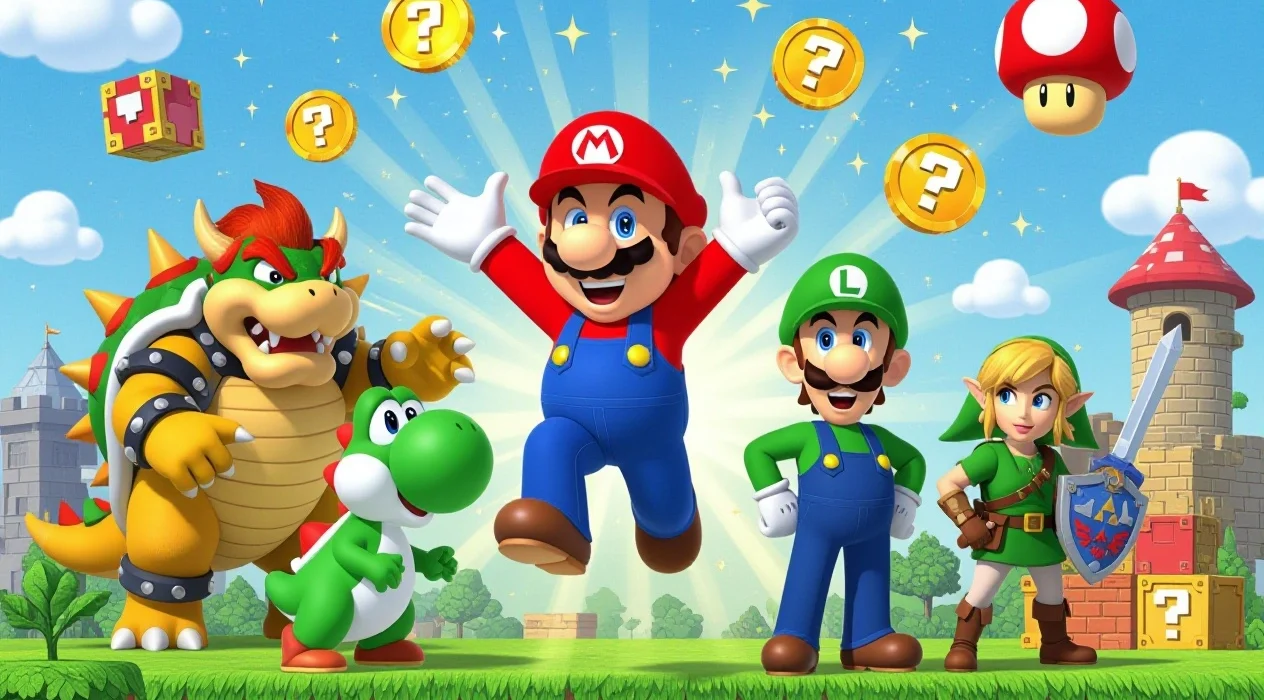 Personnages Nintendo les Plus Populaires de Tous les Temps