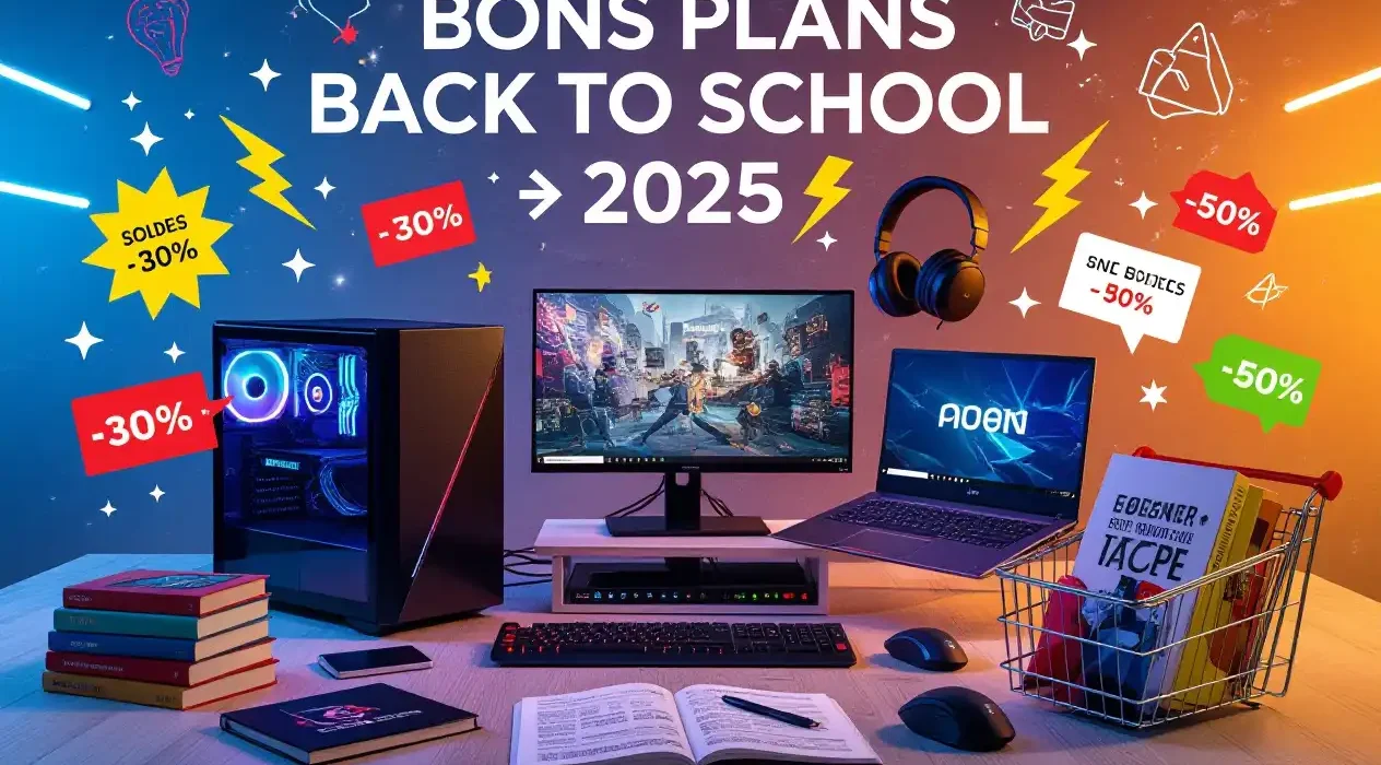 Bons Plans Back to School 2025