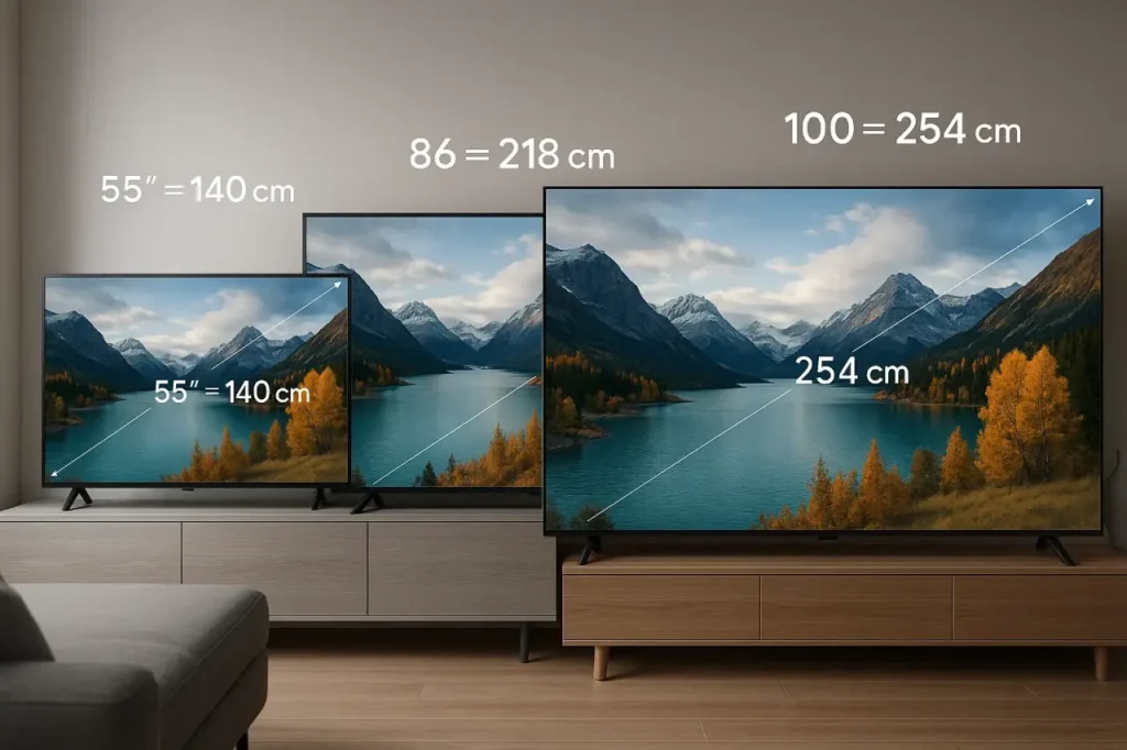 Meilleur téléviseur 100 pouces 2025