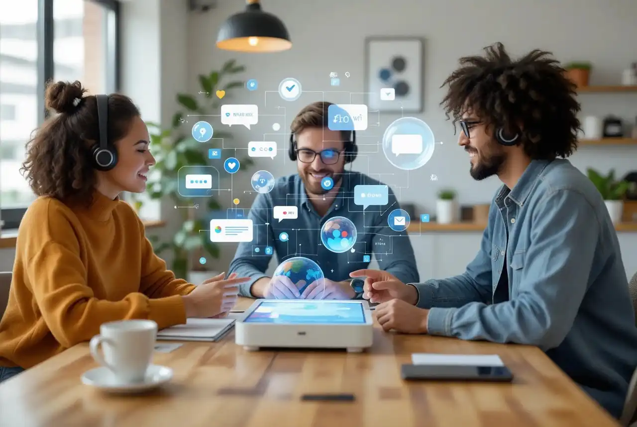 concepts innovants de business IA