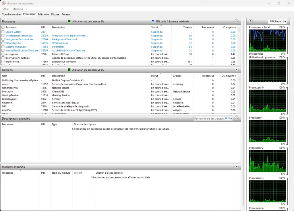 Diagnostiquer un PC Lent