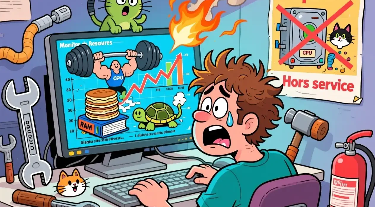 Diagnostiquer un PC Lent