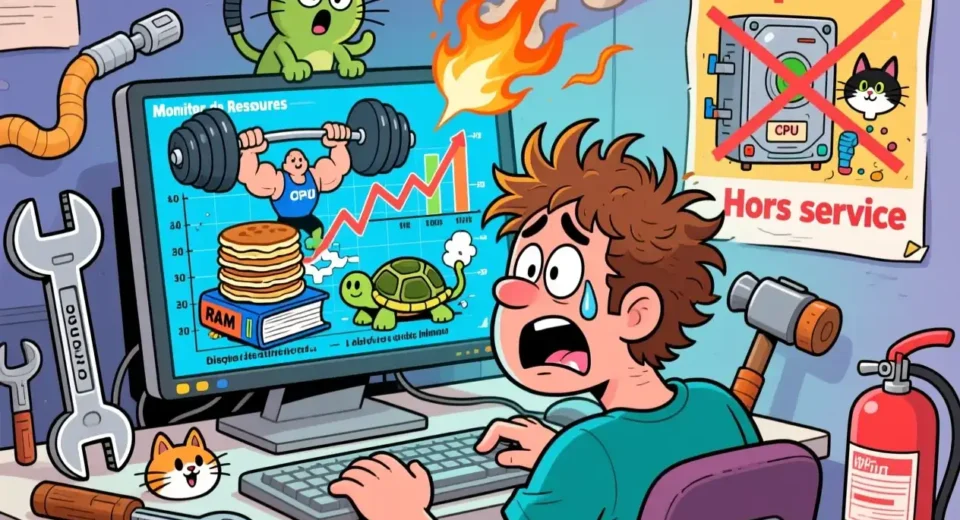 Diagnostiquer un PC Lent