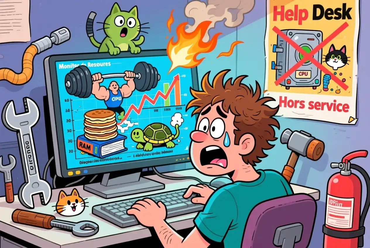 Diagnostiquer un PC Lent