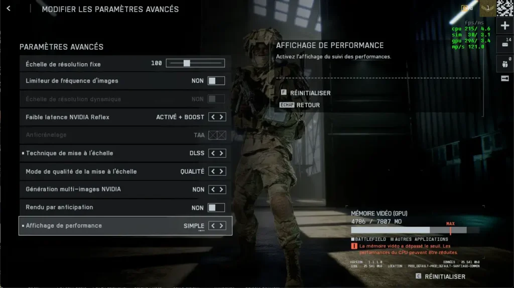 Battlefield REDSEC Les Meilleurs Paramètres