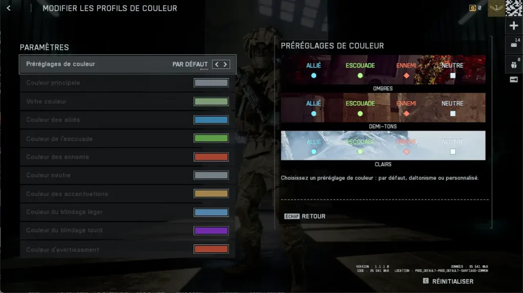 Battlefield REDSEC Les Meilleurs Paramètres