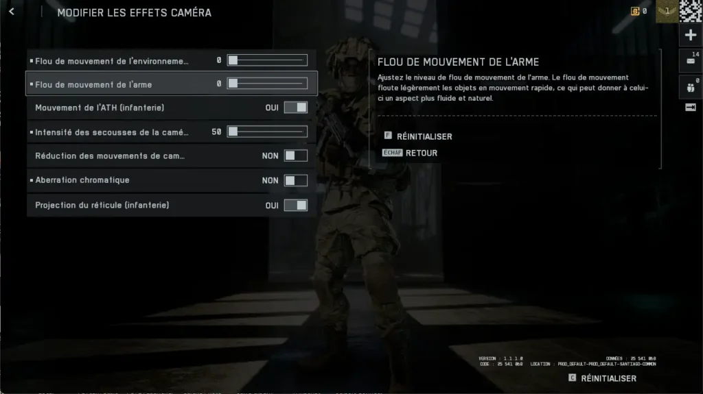 Battlefield REDSEC Les Meilleurs Paramètres