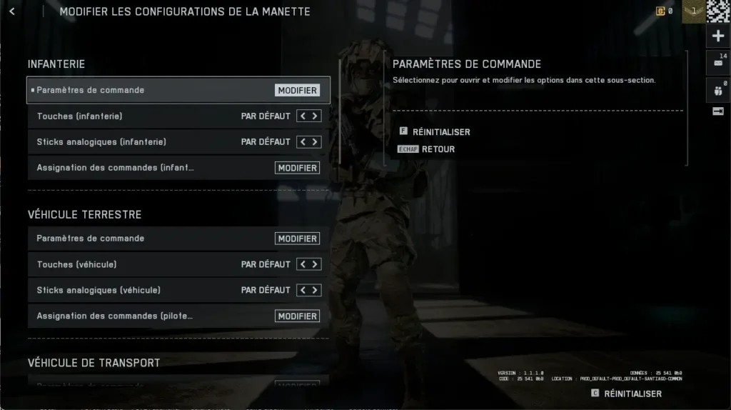 Battlefield REDSEC Les Meilleurs Paramètres