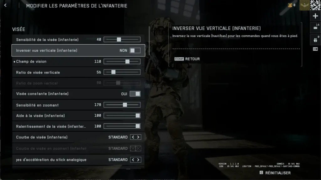 Battlefield REDSEC Les Meilleurs Paramètres