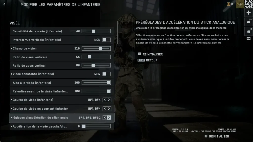 Battlefield REDSEC Les Meilleurs Paramètres