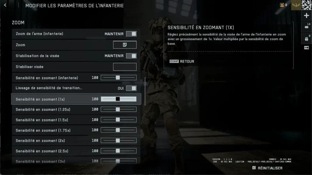 Battlefield REDSEC Les Meilleurs Paramètres