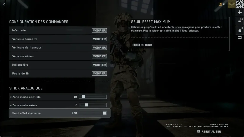 Battlefield REDSEC Les Meilleurs Paramètres