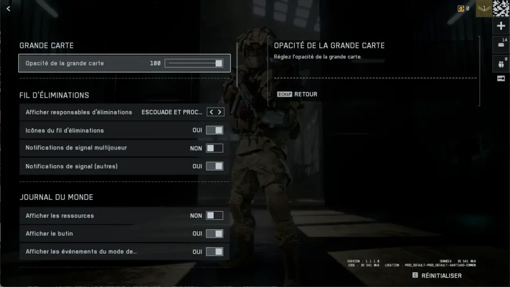 Battlefield REDSEC Les Meilleurs Paramètres