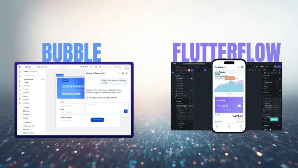 Bubble vs FlutterFlow (2026) : Quel No-Code choisir ? – Techbox.fr