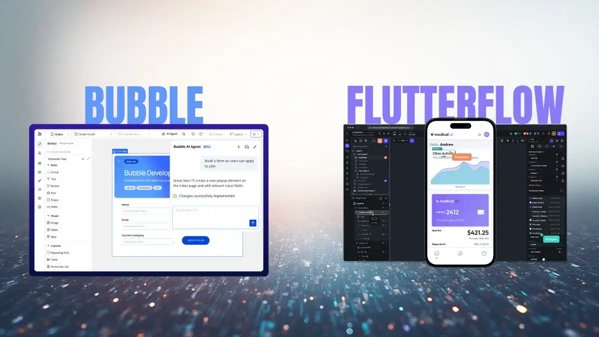 Bubble vs FlutterFlow