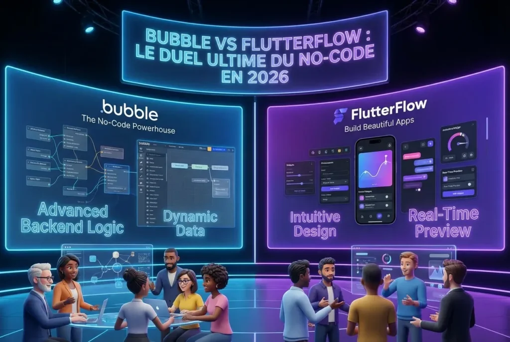 Bubble vs FlutterFlow