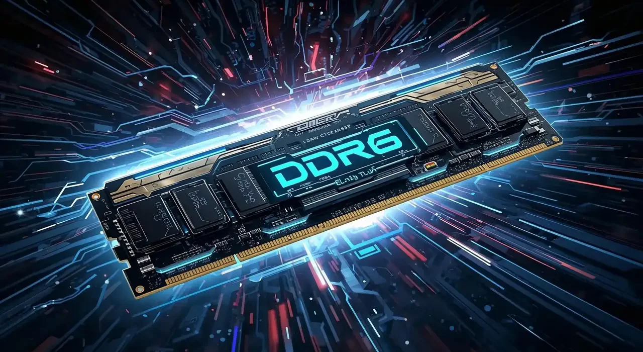 mémoire DDR6