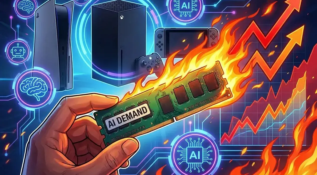 Flambée des prix de la RAM