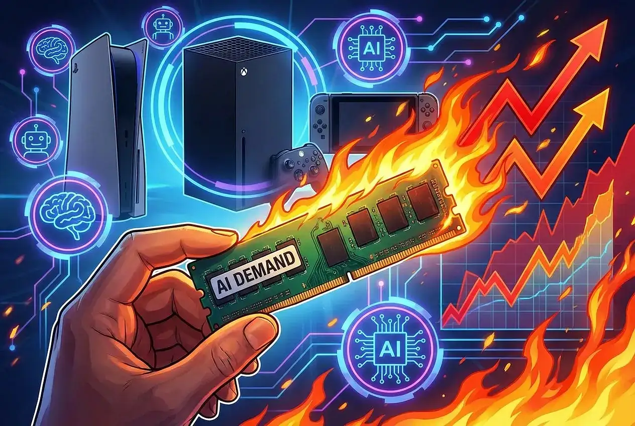 Flambée des prix de la RAM