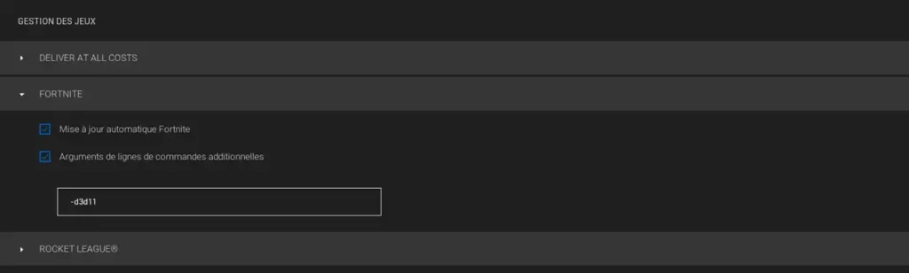 Fortnite se bloque constamment