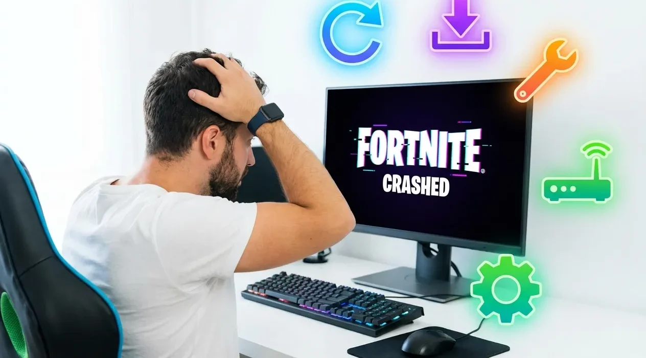 Fortnite se bloque constamment