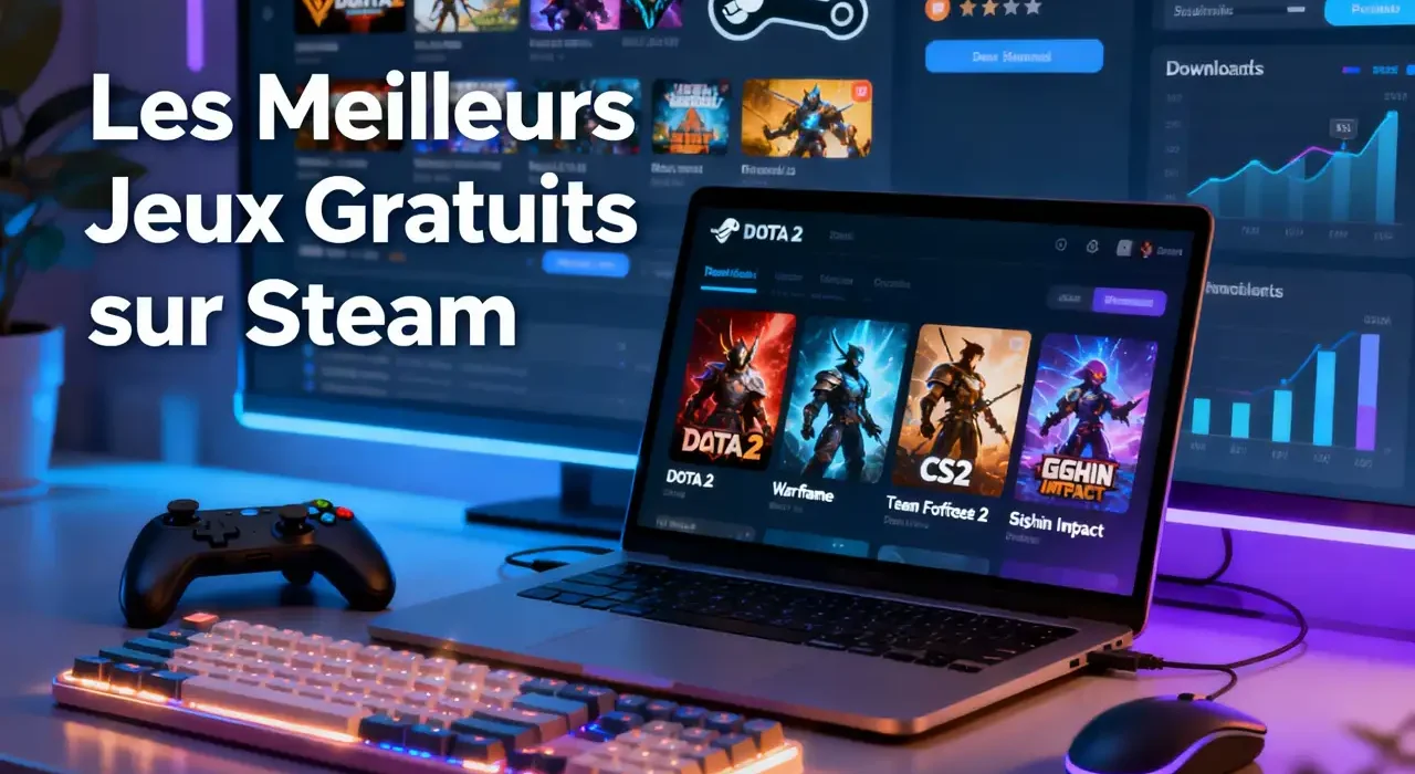 Meilleurs Jeux Gratuits sur Steam