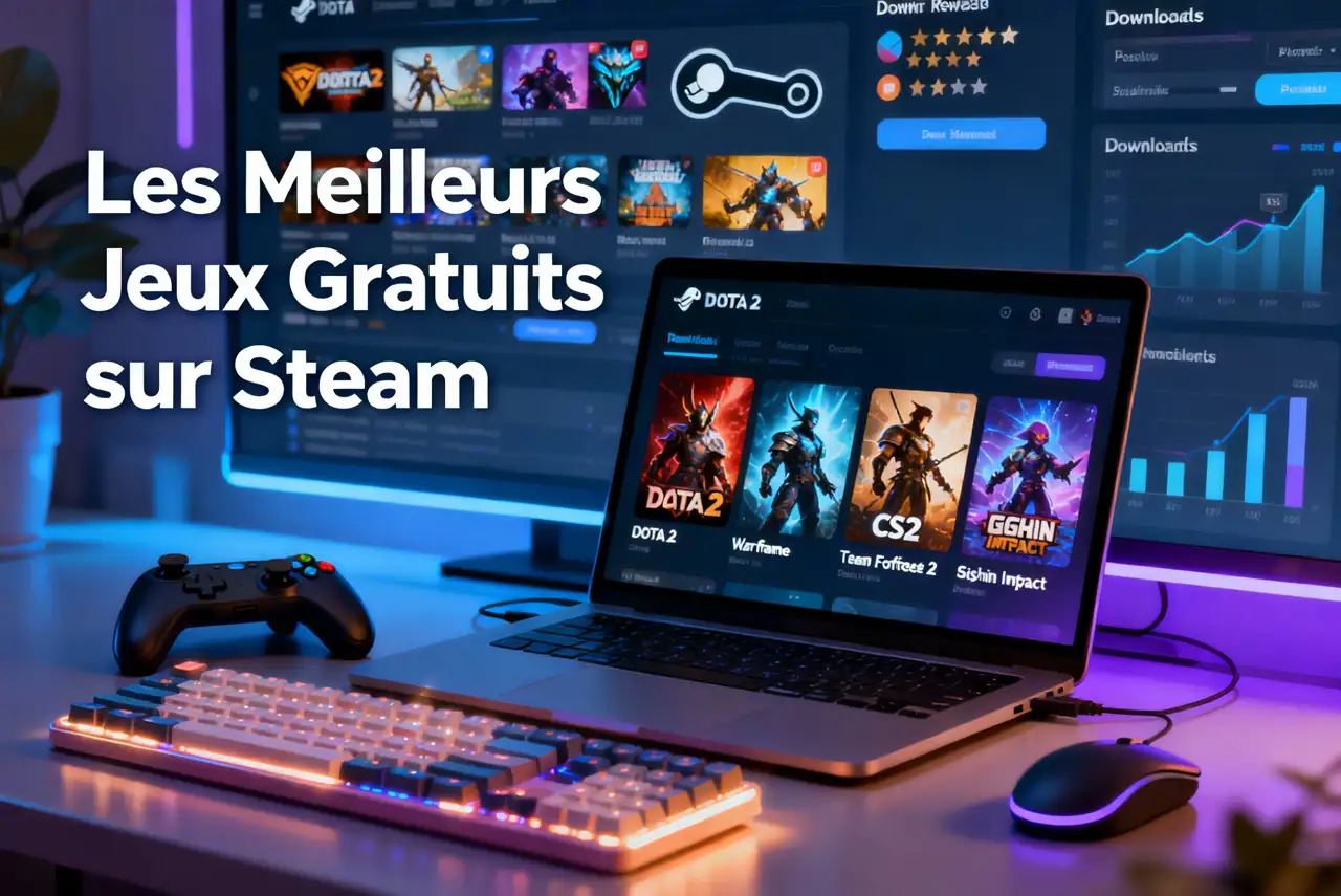 Meilleurs Jeux Gratuits sur Steam