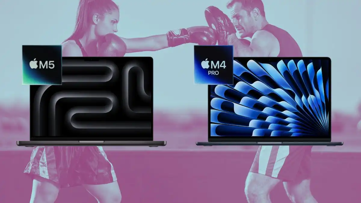 MacBook Pro M5 vs M4 Pro