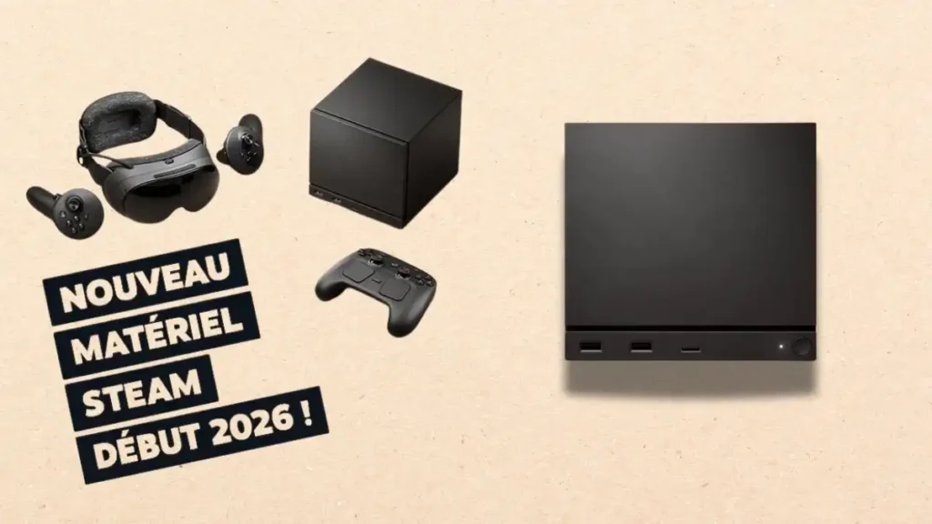Steam Machine (2026) : date de sortie et prix – Techbox.fr
