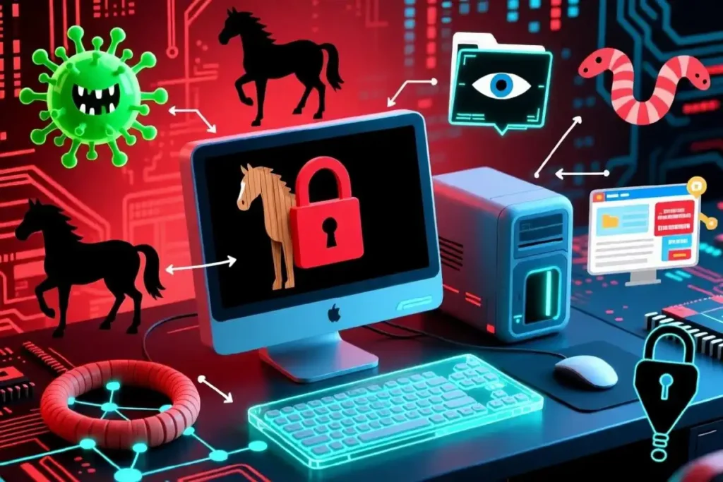 Virus Informatiques et Malwares