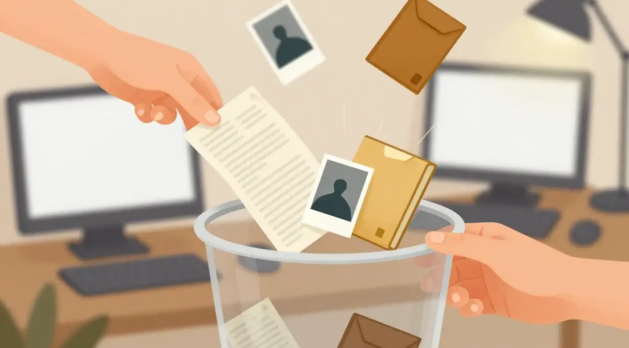 récupérer des fichiers supprimés de la corbeille