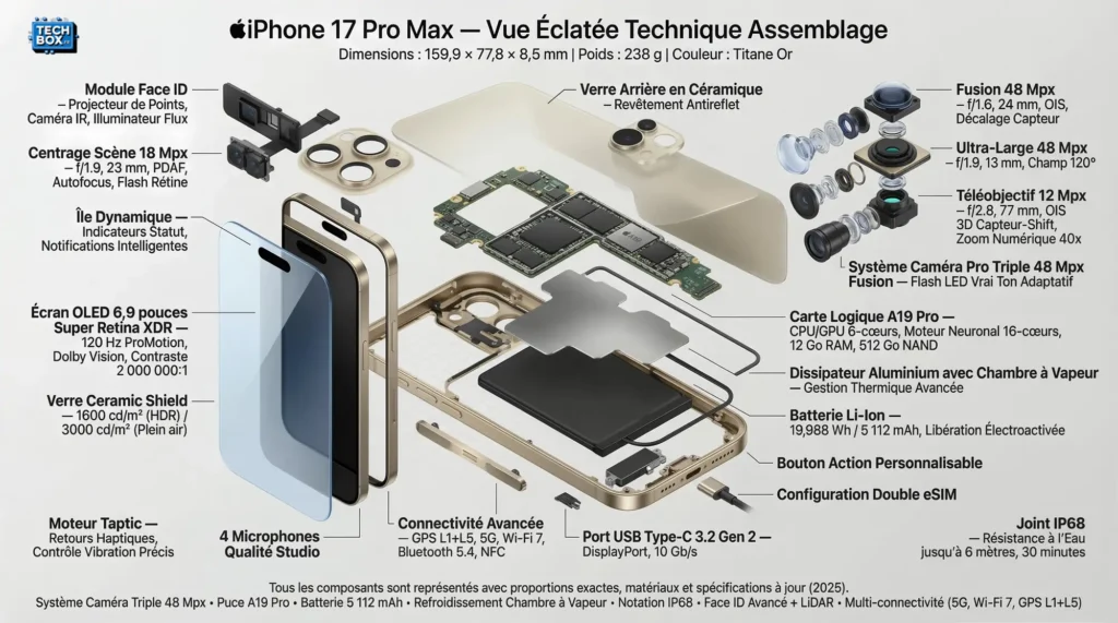 Comment fonctionne un iPhone ?