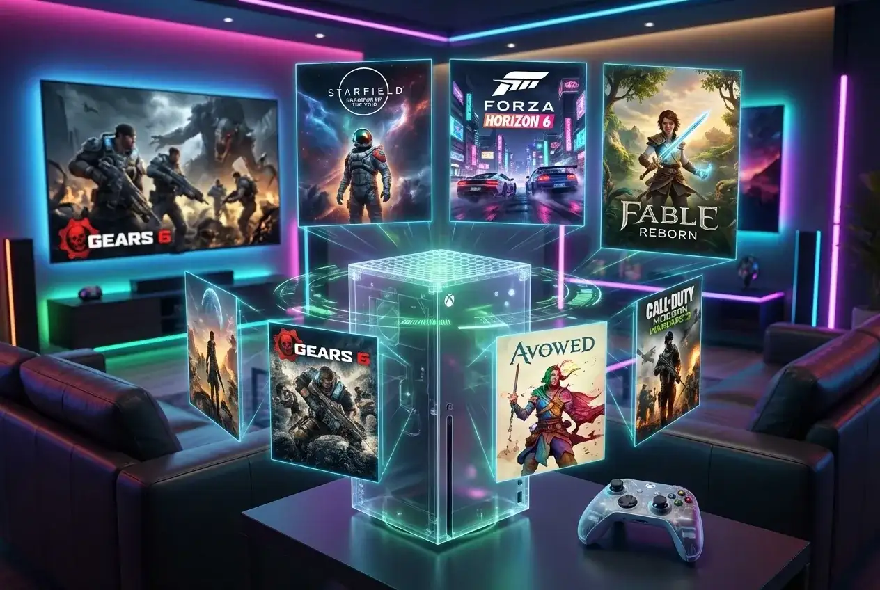 Meilleurs Jeux Xbox 2026