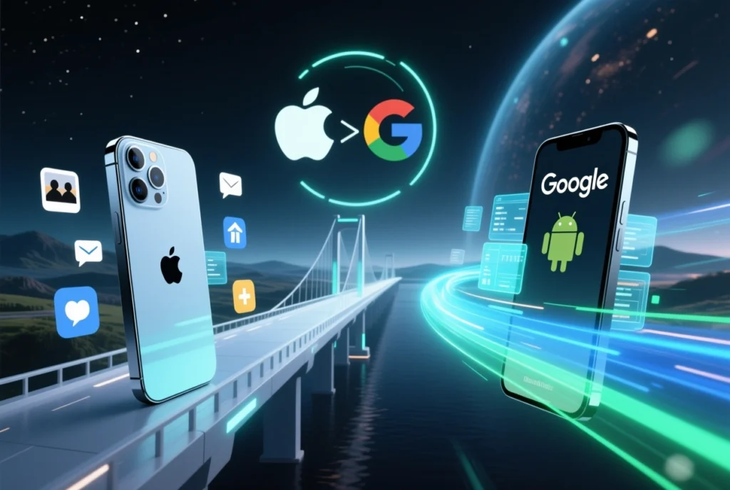 Migration iOS vers Android