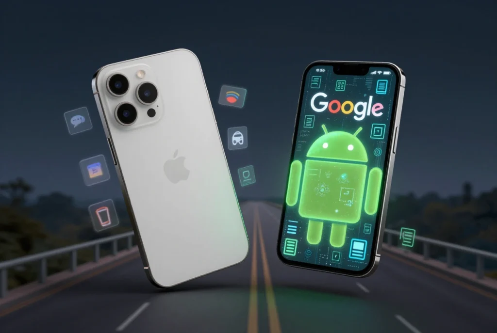 Migration iOS vers Android : Transférez Tout sans Perte – Techbox.fr