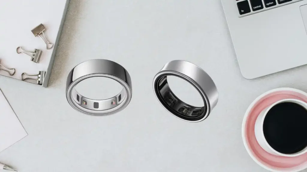 Oura Ring et Galaxy Ring