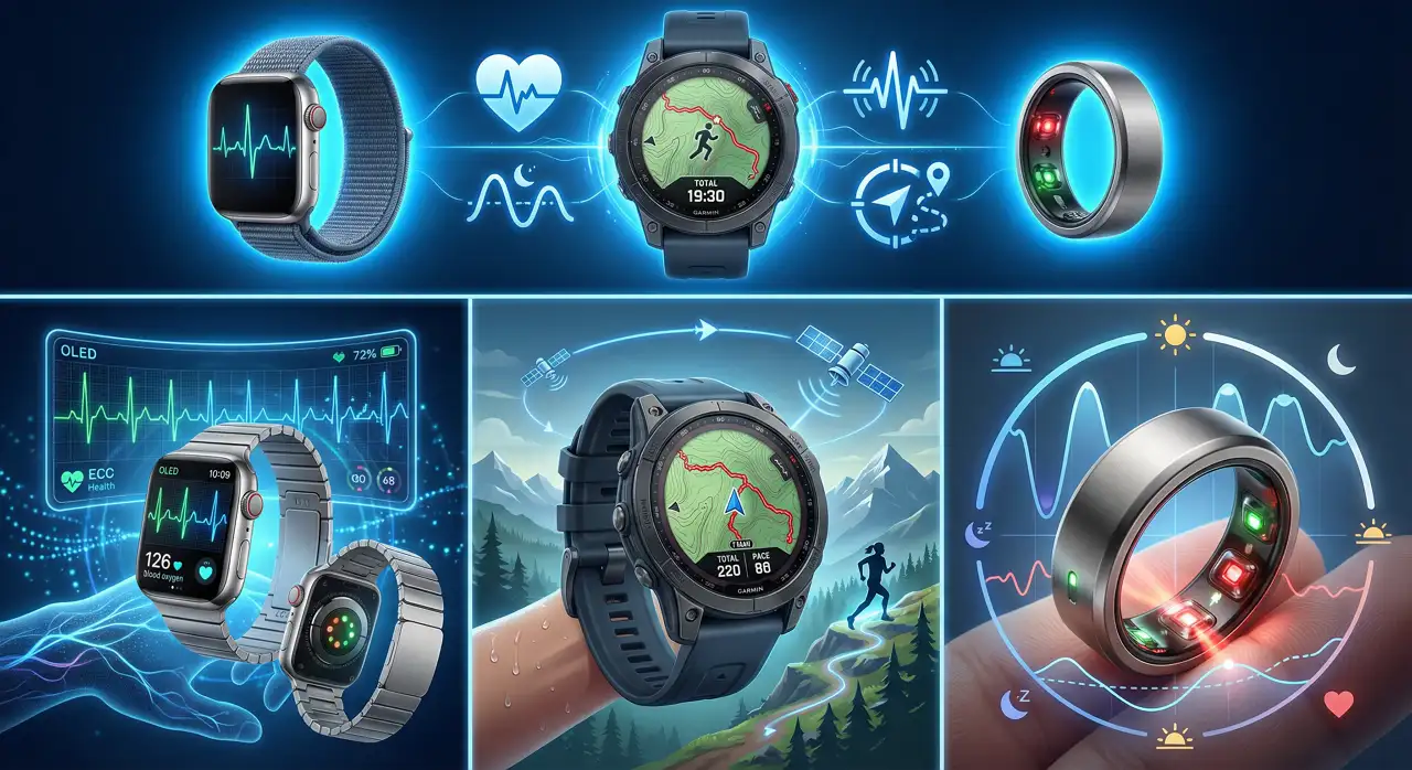 Montres Connectées Santé