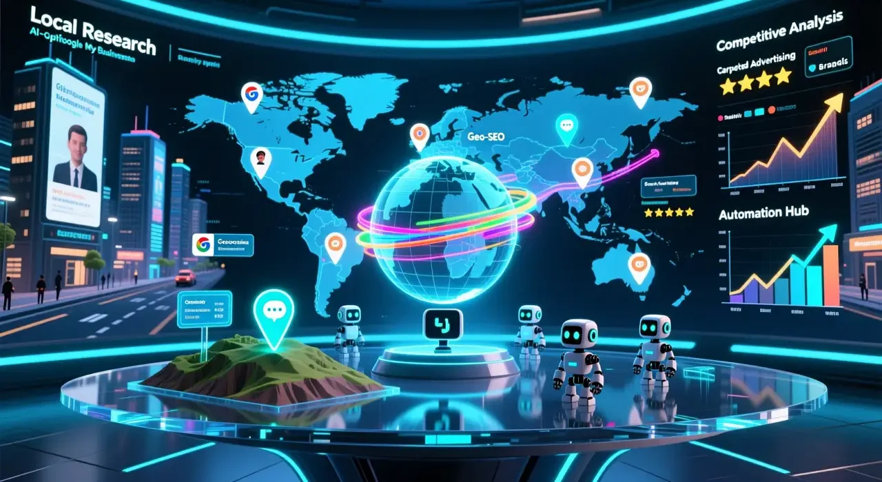 Outils GEO Visibilité IA