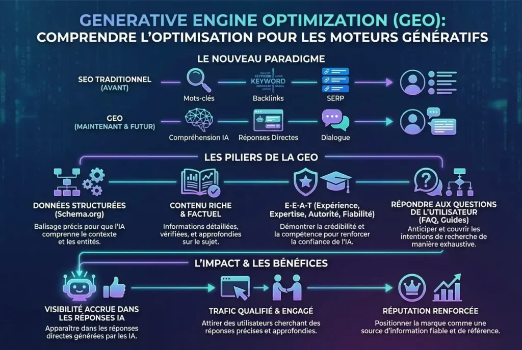 Outils GEO Visibilité IA