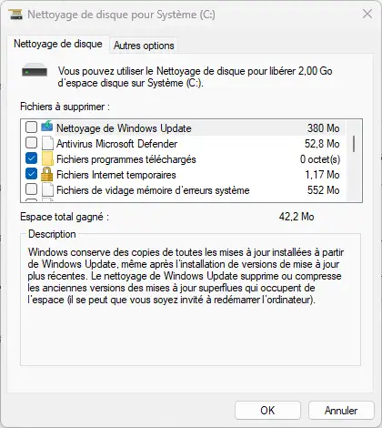 Windows Update Bloqué