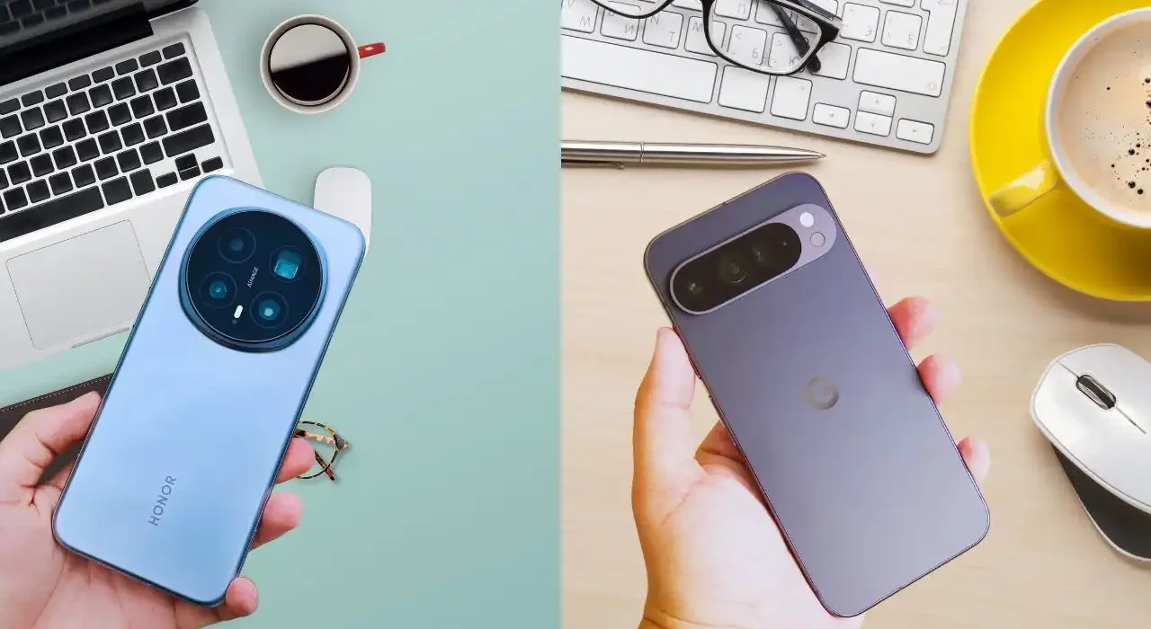 Pixel 10 Pro vs Honor Magic 8 Pro