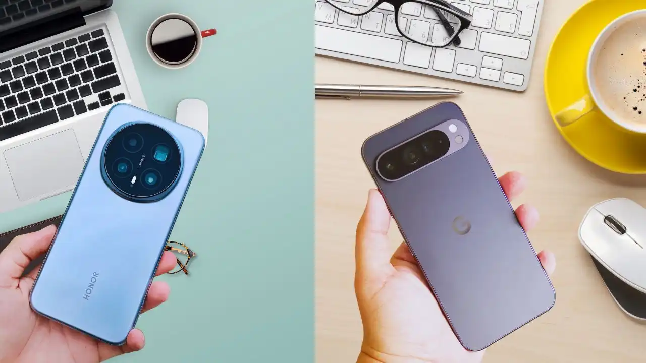 Pixel 10 Pro vs Honor Magic 8 Pro